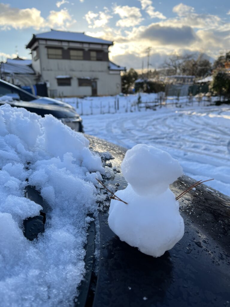 雪だるま