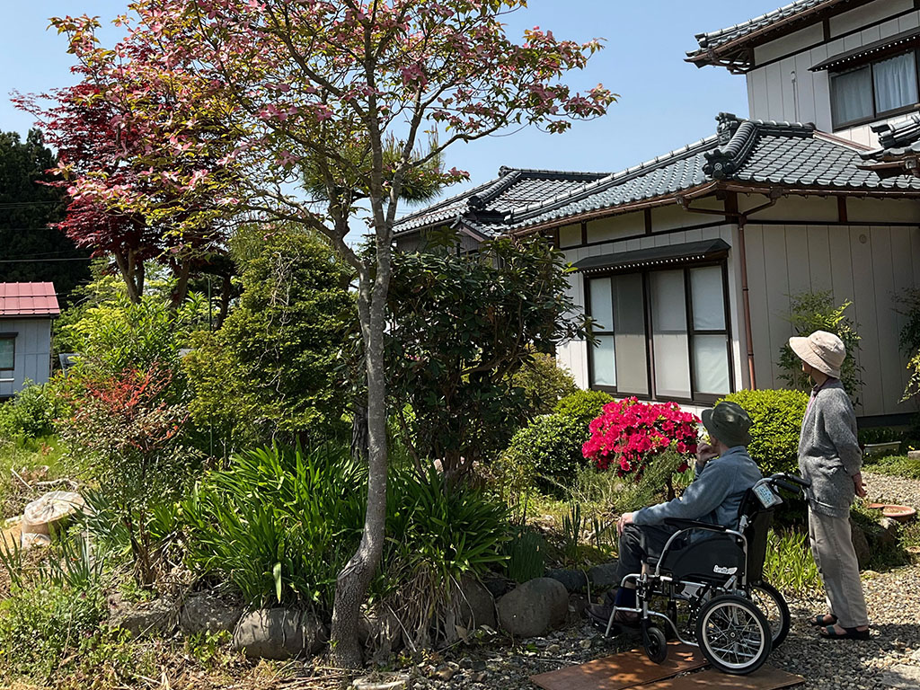 がんと共に生きるげんじろうさん（50歳）